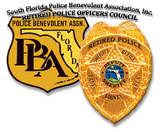 Retired Police Officers Council member badge